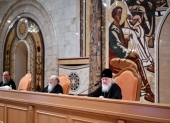 Завершив роботу пленум Міжсоборної присутності Руської Православної Церкви