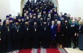 La Universitatea militară a Ministerului Apărării al Rusiei a avut loc conferința „Biserica și armata: lecțiile duhovnicești ale Marii Victorii pentru cauza educației ostașilor Statului Rus”