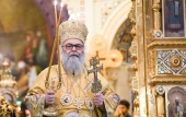 Mesajul de felicitare al Sanctității Sale Patriarhul Chiril adresat Întîistătătorului Bisericii Ortodoxe a Antiohiei cu prilejul aniversării întronării