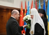 Председатель Правительства РФ М.В. Мишустин поздравил Святейшего Патриарха Кирилла с годовщиной интронизации