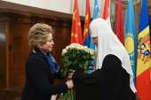 Felicitarea Sanctității Sale Patriarhul Chiril cu pilejul celei de-a unsprezecea aniversări a întronării