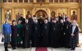 La Universitatea „Sfîntul Patriarh Tihon” a avut loc colegiul specialiștilor în problemele slujirii tineretului