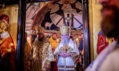 A group of pilgrims of the Ukrainian Orthodox Church visit Montenegro, Albania and Serbia