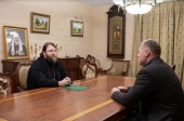 У Фінансово-господарському управлінні обговорили питання реставрації Троїцького монастиря Астраханського кремля