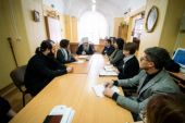 A avut loc consfătuirea în probleme de colaborare dintre Eparhia de Kazan și Muzeul Național al Tatarstanului