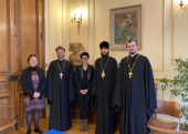 Состоялась встреча митрополита Корсунского Антония с мэром VII округа Парижа