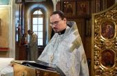 Interviu cu redactorul coordonator și alcătuitorul Indicațiilor liturgice protoiereul Serghii Vaniukov