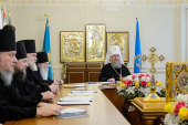 La Almatî a avut loc prima din anul 2020 ședință a Sinodului Districtului mitropolitan al Bisericii Ortodoxe Ruse în Republica Kazahstan