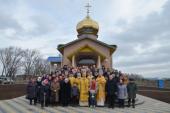 Новый храм Украинской Православной Церкви освящен в Житомирской области