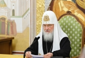 Sanctitatea Sa Patriarhul Chiril a condus ședința Consiliului Patriarhului penttu cultură