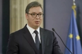 Mesajul de felicitare al Sanctității Sale Patriarhul Chiril adresat Președintelui Serbiei Aleksandar Vučić cu prilejul aniversării a 50 de ani din ziua nașterii