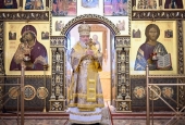 În Duminica Înfricoșătoarei Judecăți Sanctitatea Sa Patriarhul Chiril a săvîrșit sfințirea mare a bisericii „Soborul Sfinților Moscovei” din Bibirevo, or. Moscova