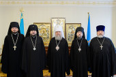 A fost semnat acordul de colaborare dintre seminariile teologice din Almaty și Iakutsk