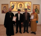 В кафедральном соборе Элисты состоялась встреча глав православной, буддийской и мусульманской общин Калмыкии