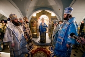 В столице Татарстана состоялось великое освящение Пещерного храма собора Казанской иконы Божией Матери