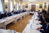 Общественный совет при Красноярской митрополии обсудил аспекты продвижения Церкви в масс-медиа