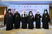 Vizita Sanctității Sale Patriarhul Chiril în Iordania. Adunarea Întîistătătorilor și delegațiilor Bisericilor Ortodoxe Locale