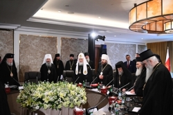 La Amman a avut loc întîlnirea Întîistătătorilor și reprezentanților Bisericilor Ortodoxe Locale