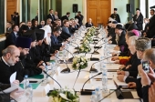 Sanctitatea Sa Patriarhul Chiril a condus ședința unificată a Consiliului interreligios al Rusiei și Comitetului creștin interconfesional consultativ