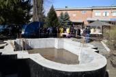 В столице Северной Осетии на территории Республиканского онкологического диспансера заложена капсула на месте строительства часовни