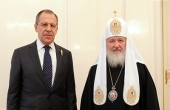 Mesajul Sanctității Sale Patriarhul Chiril adresat ministrului afacerilor externe al Rusiei S.V. Lavrov cu prilejul aniversării a 70 de ani din ziua nașterii