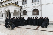 У вівторок першої седмиці Великого посту Святіший Патріарх Кирил молився за уставним богослужінням у Зачатівському ставропігійному монастирі