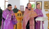 La biserica „Sfînta Matrona a Moscovei” din Gyumri (Armenia) au reînceput slujbele dumnezeiești regulare