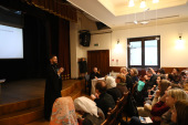 В Минске прошел республиканский семинар-совещание педагогов воскресных школ Белорусского экзархата