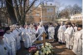 În capitala de nord a Rusiei a fost cinstită în rugăciuni memoria episcopului Marchel (Vetrov) cu prilejul aniversării de la decesul său