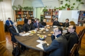 La Academia de teologie din Sankt-Petersburg a avut loc conferința științifico-practică „Imperiul și Biserica”
