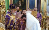 Игумен Амвросий (Федукович), избранный викарием Виленской епархии, возведен в сан архимандрита