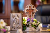Sinodul Bisericii Ortodoxe din Ucraina a binecuvîntat să fie ridicată o rugăciune specială în timpul carantinei în legătură cu pericolul răspîndirii infecției cu coronavirus