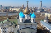 В Москве отреставрируют фрески усыпальницы Романовых в Новоспасском ставропигиальном монастыре