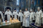 La Kemerovo au fost pomeniți în rugăciuni victimele incendiului din centrul comercial „Vișina de iarnă”