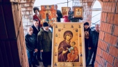 Совершен молитвенный объезд Санкт-Петербурга с Иверской иконой Божией Матери
