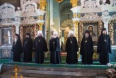 В Костроме торжественно отметили праздник Феодоровской иконы Божией Матери