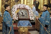Sanctitatea Sa Patriarhul Chiril va săvîrși înconjurul Moscovei cu Icoana Maicii Domnului „Umilenie”