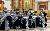 Preoții au făcut înconjurul orașului Habarovsk cu icoane și moaște ale sfinților