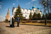 Глава Татарстанской митрополии и муфтий Татарстана выступили с совместным обращением к верующим республики