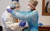 La Departamentul Sinodal pentru binefacerea bisericească a avut loc un instructaj special cu privire la respectarea măsurilor de securitate anti-epidemică