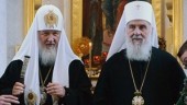 His Holiness Patriarch Kirill and His Holiness Patriarch Irinej of Serbia hold telephone conversation