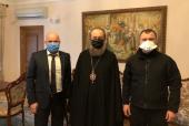 Управляющий делами Украинской Православной Церкви встретился с председателем Национальной полиции Украины