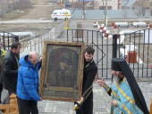 По территории Магнитогорской епархии совершен автомобильный крестный ход с чтимой Табынской иконой Богородицы