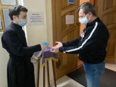 В храмах Златоустовской епархии особо усилены санитарно-эпидемиологические меры безопасности