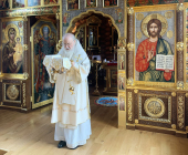 Slujirea Patriarhului în Sîmbăta Mare. Dumnezeiasca Liturghie a Sfîntului Ierarh Vasile cel Mare