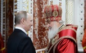 Mesajul Președintelui Rusiei V.V. Putin adresat Sanctității Sale Patriarhul Chiril cu prilejul sărbătorii Paștelor