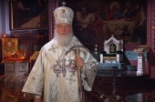 Пасхальне телевізійне звернення Святішого Патріарха Кирила