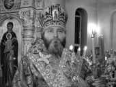 Преставился ко Господу епископ Железногорский и Льговский Вениамин