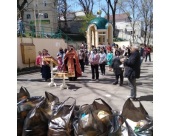 Центр гуманитарной помощи «Преображение» Ставропольской епархии передал продуктовые наборы для 500 детей