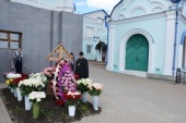 A fost săvârșit prohodul episcopului de Jeleznogorsk și Lgov Veniamin
